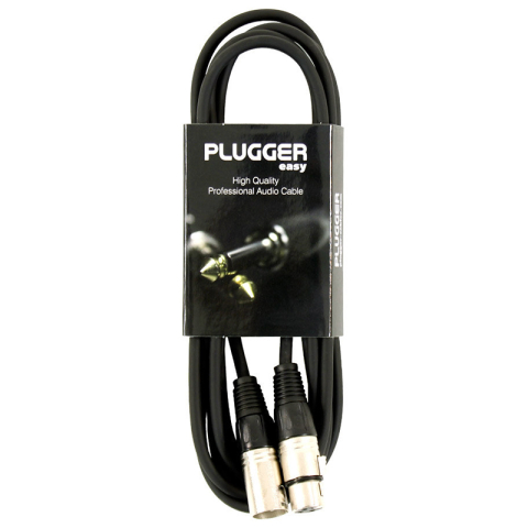 CABLU XLR MAMA - XLR TATA STEREO 3M [2]