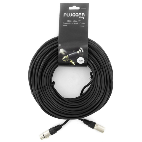 CABLU XLR MAMA - XLR TATA STEREO 50M [2]