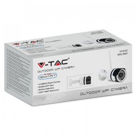 CAMERA BULLET IP WIFI 3MP IP65 [2]