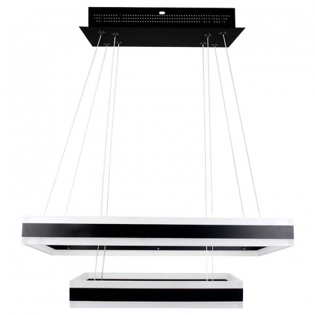 Candelabru LED 113W dimabil 3000K - negru [1]