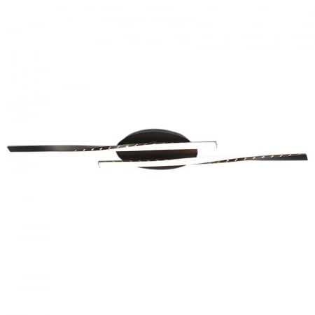 Candelabru LED 12W 3000K 94.5x6cm - negru [1]