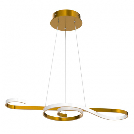 Candelabru LED 18W 3000K 70x100cm - auriu [1]