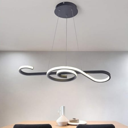 Candelabru LED 18W 3000K 70x100cm - negru [3]
