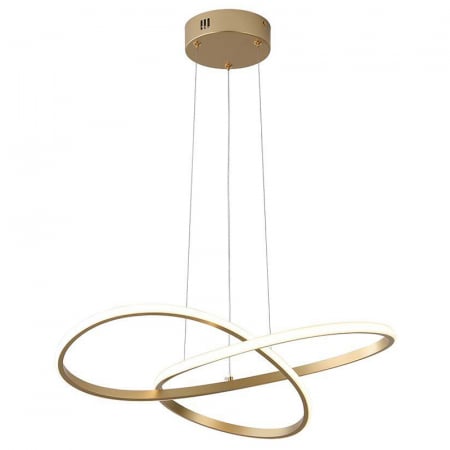 Candelabru LED 20W 3000K 50x100cm - auriu [1]