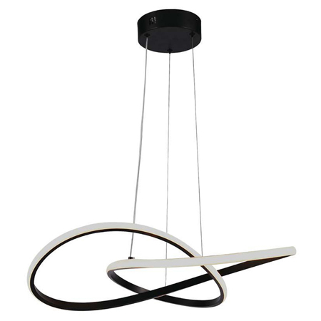 Candelabre - Candelabru LED 20W 3000K 50x100cm - negru