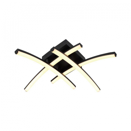 Candelabru LED 24W 3000K - negru [1]