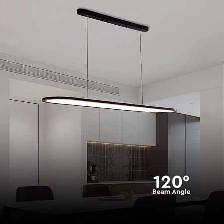 Candelabru LED 24W 80x100cm 3000K - negru V-Tac 10046 [5]