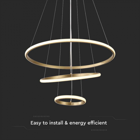CANDELABRU LED 32W 3000K 60X40X100CM - AURIU [3]