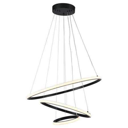 Candelabru LED 32W 3000K 60x40x100cm - negru [1]