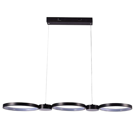 Candelabre - CANDELABRU LED 38W 4000K 95X100CM - NEGRU