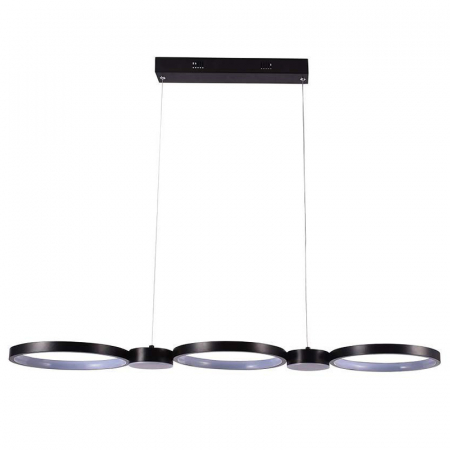 CANDELABRU LED 38W 4000K 95X100CM - NEGRU [1]