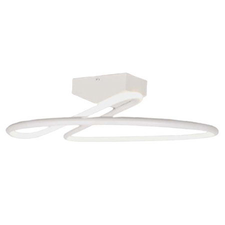 Candelabre - Candelabru LED 43W 4000K 52x22cm - alb
