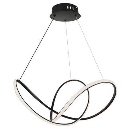 Candelabre - Candelabru LED 49W 3000K 70x120cm - negru