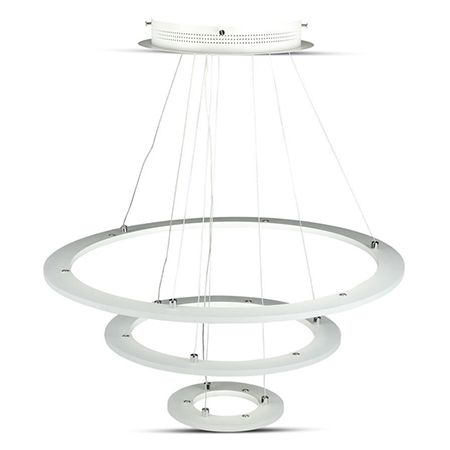 ILUMINAT INTERIOR - CANDELABRU LED 70W 3 INELE DIMABIL 3000K ALB CALD