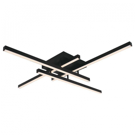 CANDELABRU LED DIMABIL 38W 4000K 85X85X10.5CM - NEGRU [1]