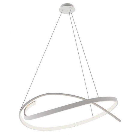 Candelabru LED dimabil 48W 3000K 80x120cm - alb [1]