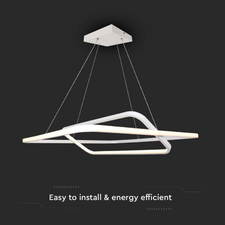 CANDELABRU LED DIMABIL 50W 3000K 60X60X120CM - ALB [3]