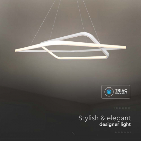 CANDELABRU LED DIMABIL 50W 3000K 60X60X120CM - ALB [4]
