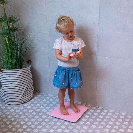 CANTAR SMART CU MASURAREA INALTIMII - ROZ [2]