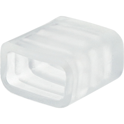 BANDA LED - Capac terminal pentru banda LED 220V COB 360 LED/m 10W/m 850Lm/m 10cm