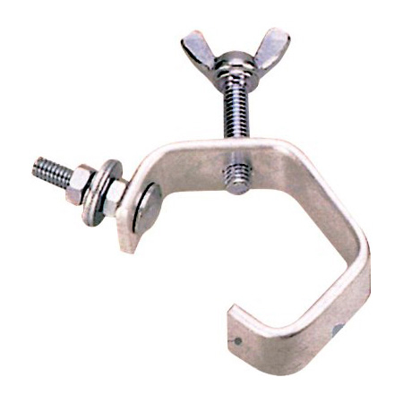 Stative Lumini Scena si Accesorii - Clema  stand lumini argintiu - Ibiza Light