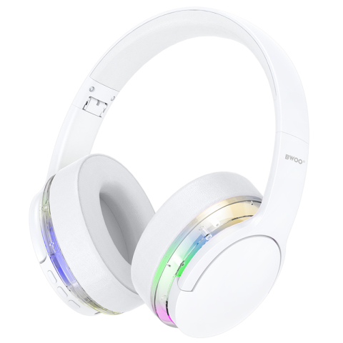 CASCA BLUETOOTH SI ANC PREMIUM SOUND - ALB [1]