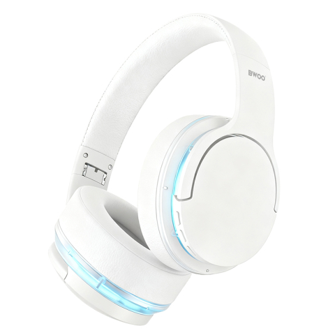 CASCA BLUETOOTH SI ANC PREMIUM SOUND - ALB [2]