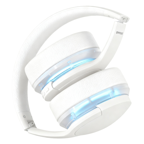 CASCA BLUETOOTH SI ANC PREMIUM SOUND - ALB [3]