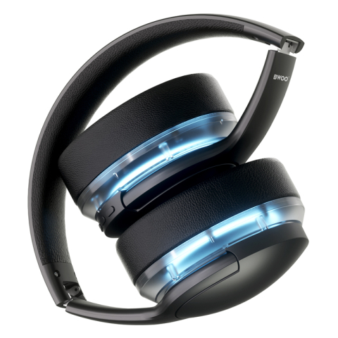 CASCA BLUETOOTH SI ANC PREMIUM SOUND - NEGRU [3]