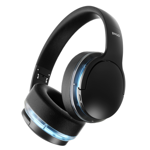 CASCA BLUETOOTH SI ANC PREMIUM SOUND - NEGRU [2]