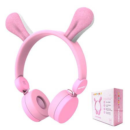 Handsfree / casti bluetooth - CASCA FASHION KIDS MODEL IEPURAS