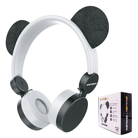 Handsfree / casti bluetooth - CASCA FASHION KIDS MODEL PANDA