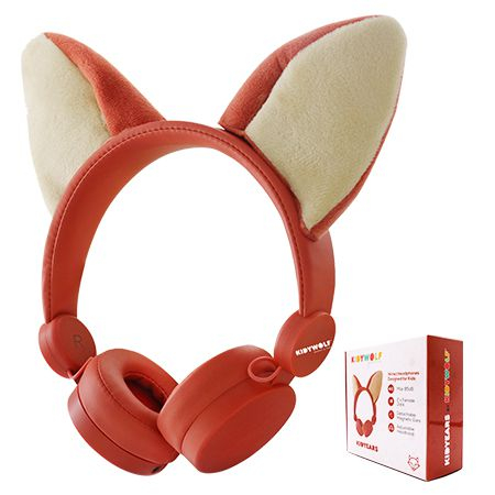 Handsfree / casti bluetooth - CASCA FASHION KIDS MODEL VULPE
