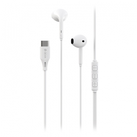 CASCA STEREO 1.2M CU MUFA TIP C - ALB [1]