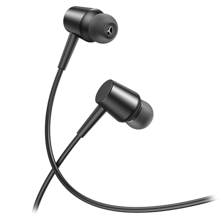 GSM/Tablete/Smartwatch - CASCA STEREO CU MUFA TIP JACK 3.5MM - NEGRU