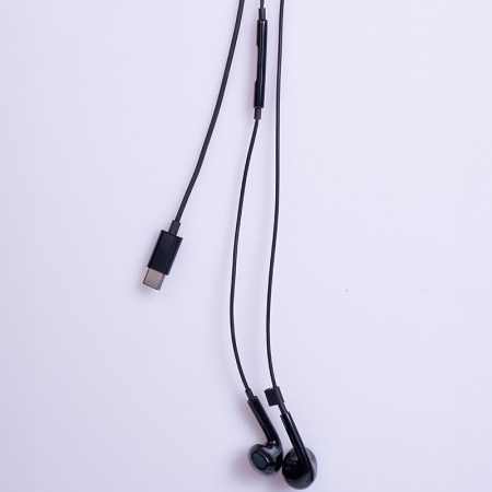 CASCA STEREO MUFA USB-C 1.2M - NEGRU [5]