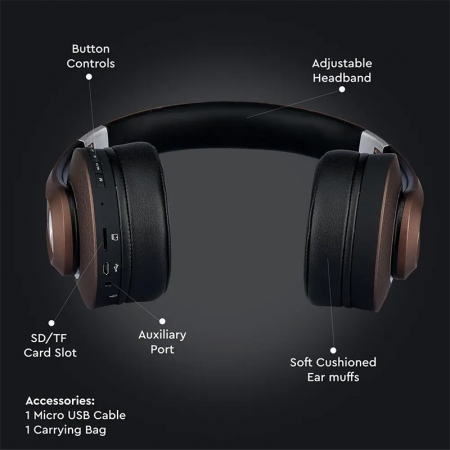 CASCA WIRELESS BLUETOOTH/MSD - MARO [6]