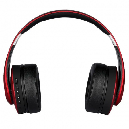 CASCA WIRELESS BLUETOOTH/MSD - ROSU [2]