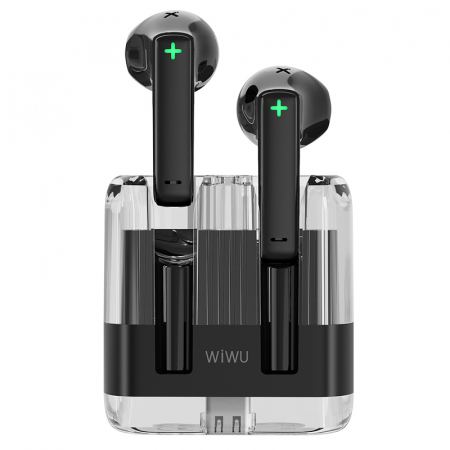 CASTI BLUETOOTH 5.3 T21 TWS - NEGRU [2]