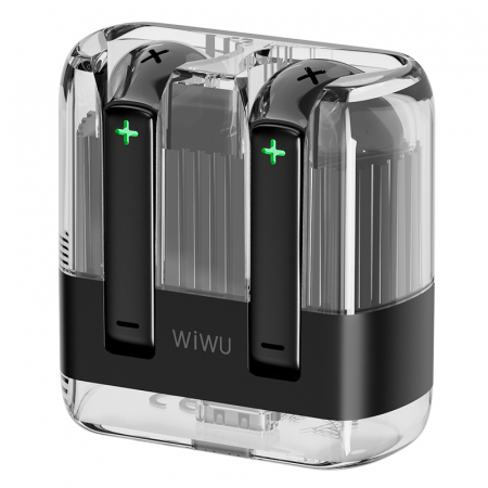 CASTI BLUETOOTH 5.3 T21 TWS - NEGRU [3]