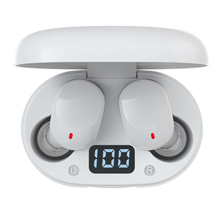 Accesorii GSM/Tablete/Smartwatch - CASTI BLUETOOTH TWS IN EAR - ALB