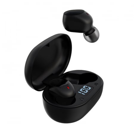 CASTI BLUETOOTH TWS IN EAR - NEGRU [2]