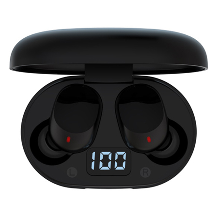 Accesorii GSM/Tablete/Smartwatch - CASTI BLUETOOTH TWS IN EAR - NEGRU