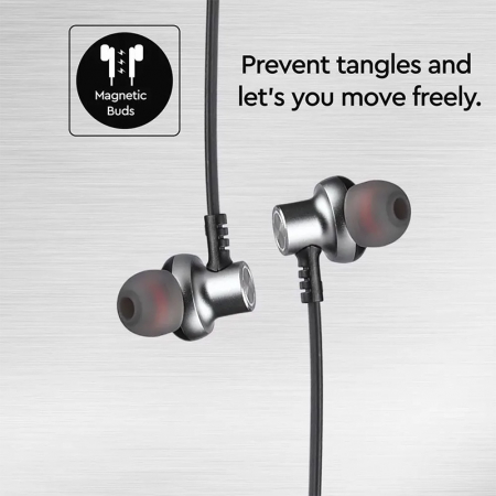 CASTI SPORT BLUETOOTH - NEGRU [5]