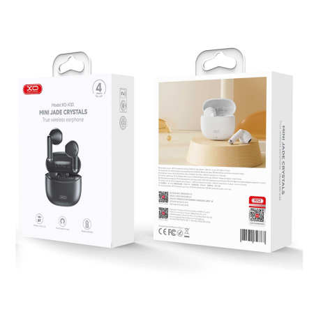 CASTI WIRELESS TWS X33 - NEGRU [2]