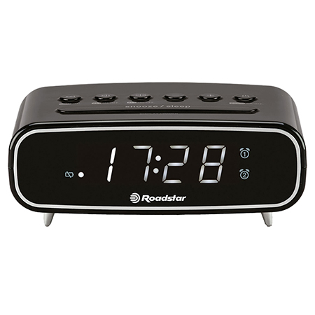 Ceasuri cu radio - CEAS DESTEPTATOR CU RADIO FM PLL - NEGRU
