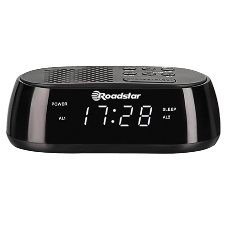 Ceasuri cu radio - CEAS DESTEPTATOR CU RADIO FM PLL - NEGRU