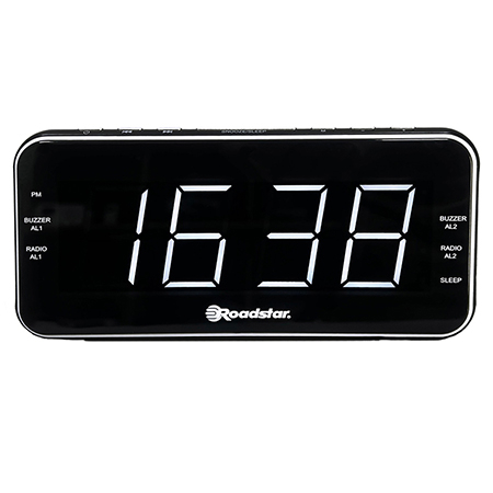 Ceasuri cu radio - CEAS DESTEPTATOR CU RADIO FM PLL - NEGRU