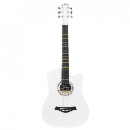 CHITARA ACUSTICA 38" - ALB [1]