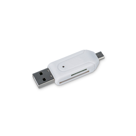 Diverse - CITITOR CARD OTG MICROUSB/USB/SD - ALB
